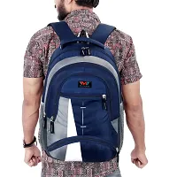 MUMBAI TOURISTER Medium 30 L Laptop Backpack 30L Laptop Backpack Medium school college laptop travel bag office bag (Blue)-thumb1