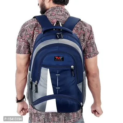 MUMBAI TOURISTER Medium 30 L Laptop Backpack 30L Laptop Backpack Medium school college laptop travel bag office bag (Blue)-thumb2