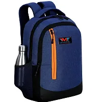 MUMBAI TOURISTERLarge 33 L Laptop Backpack 33L Water Resistant Bag/Backpack for Laptop/MacBook up to 15.6 inches for Office/Travel/College for Men and Women with 2 compartments (Navy Blue)-thumb1