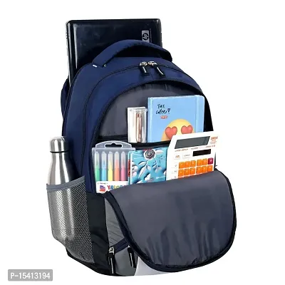 MUMBAI TOURISTER Medium 30 L Laptop Backpack 30L Laptop Backpack Medium school college laptop travel bag office bag (Blue)-thumb3