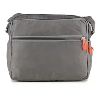 Grey Men  Women Sling Bag-thumb2