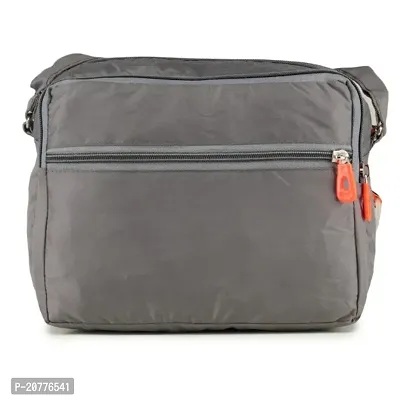 Grey Men  Women Sling Bag-thumb3