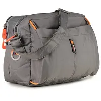 Grey Men  Women Sling Bag-thumb3