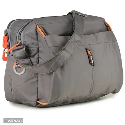 Grey Men  Women Sling Bag-thumb4