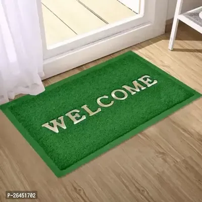 Stylish Polyester Green Door Mats For Home