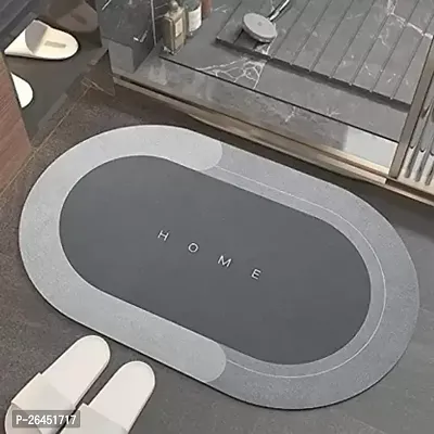 Stylish Rubber Grey Door Mats For Home-thumb0