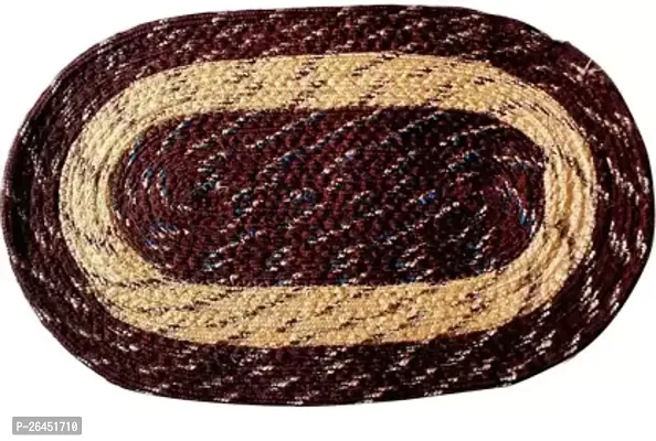 Stylish Polycotton Brown Door Mats For Home-thumb0