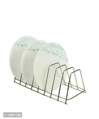 Stainless Steel Plate Rack Stand