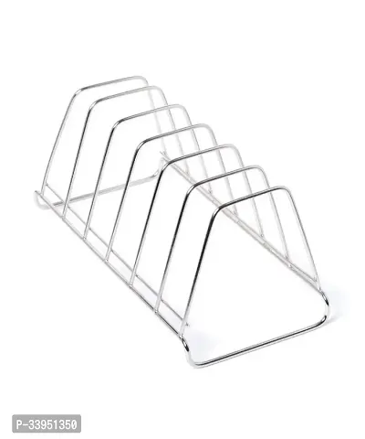 Stainless Steel Plate Rack Stand-thumb3