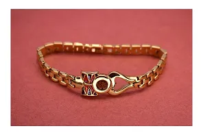 Anshenterpris Rudraksh Bracelet/Rakhi Bracelet/Chain Bracelet For Boys and Men-thumb3
