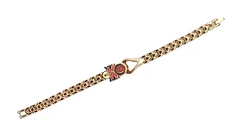 Anshenterpris Rudraksh Bracelet/Rakhi Bracelet/Chain Bracelet For Boys and Men-thumb2