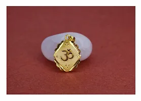 Anshenterpris Gold Om Patten Chain with Pendant Locket Brass Pearl Brass Pendant Gold-plated Crystal Brass Pendant-thumb1