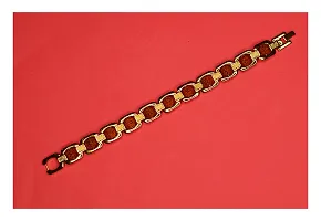 Anshenterpris Precious Metal Base Metal Rudraksha Bracelet For Men  Boys-thumb2
