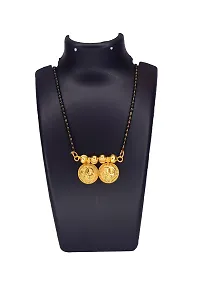 Anshenterpris Gold Plated Mangalsutra for Women Brass Mangalsutra Brass Mangalsutra-thumb1