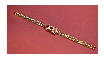 Anshenterpris Rudraksh Bracelet/Rakhi Bracelet/Chain Bracelet For Boys and Men-thumb1