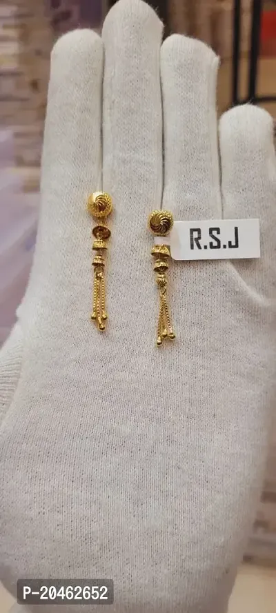 Anshenterpris Silver Rose Gold Plated Clip On Earring Hoop Earrings for Women-thumb0
