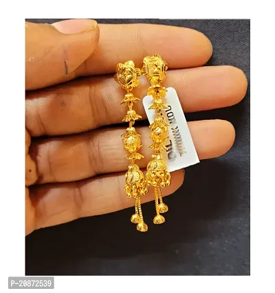 Women Stylish Brass Earrings