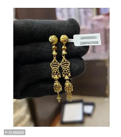 Hanging Sui Dhaga Earring for Women and Girls