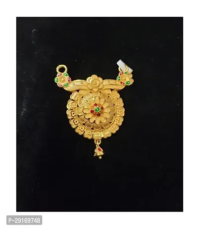 Stylish Alloy Golden Mangalsutra For Women