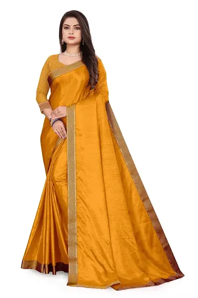 Elegant Georgette Saree with Blouse piece