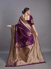 Trendy Art Silk with Jacquard Work Saree for Women-thumb1