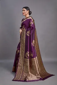 Trendy Art Silk with Jacquard Work Saree for Women-thumb3