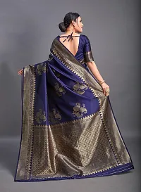 Trendy Art Silk with Jacquard Work Saree for Women-thumb2