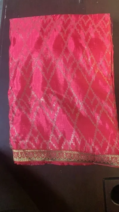 Fancy Kumari Silk Saree with Blouse Piece for Women