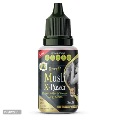 Divyashree Musli X Power Oil Ling Booster oil | Sexual Wellness Oil for Long Time 30ml Jeevan Care Ayurveda-thumb0