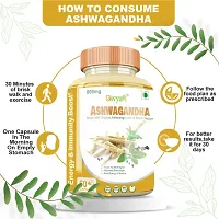 Divyashree Ashwagandha Capsule Immune and Testosterone Boosting, Anti-stress Support 60 Ayurvedic Capsule Jeevan Care Ayurveda-thumb4