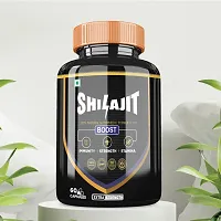 Divyashree Shilajit Capsule for Stamina and Strength | Sexual Wellness  Immunity | Vigor  Vitality For Men  Women | Shilajit / Shilajeet Capsule for Good Health - 60 Capsules Jeevan Care Ayurveda-thumb4