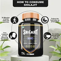 Divyashree Shilajit Capsule for Stamina and Strength | Sexual Wellness  Immunity | Vigor  Vitality For Men  Women | Shilajit / Shilajeet Capsule for Good Health - 60 Capsules Jeevan Care Ayurveda-thumb2