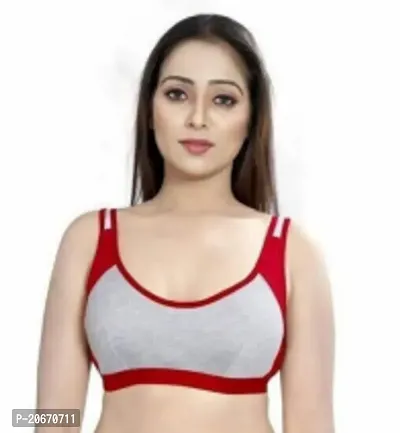 Stylish Cotton Solid Bras For Women