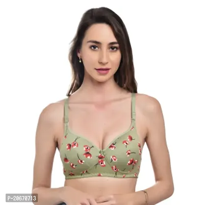 Stylish Cotton Printed Bras For Women