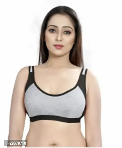 Stylish Cotton Solid Bras For Women