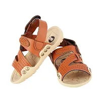 Bunnies Footwear Unisex-Child's Tan Fashion Sandal - 10 UK-thumb4