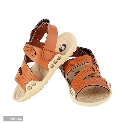 Bunnies Footwear Unisex-Child's Tan Fashion Sandal - 10 UK-thumb5