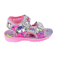 BUNNIES Baby BoyGirl Colourful Stylish Casual Sandal(1-5 Year) Pink-thumb1