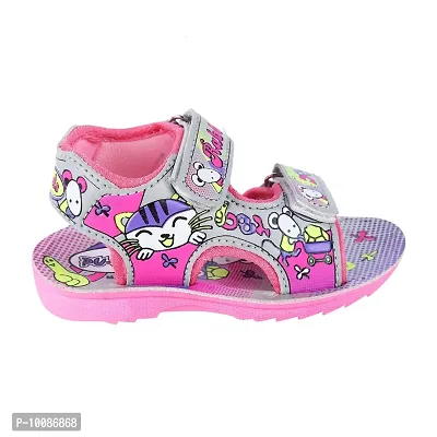 BUNNIES Baby BoyGirl Colourful Stylish Casual Sandal(1-5 Year) Pink-thumb2