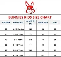 BUNNIES Pink Baby Girls Soft Light Weight Indian Casual Shoe (1 Years to 5 Years)-thumb1