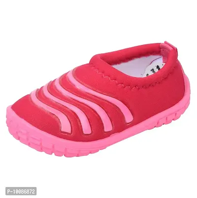BUNNIES Pink Baby Girls Soft Light Weight Indian Casual Shoe (1 Years to 5 Years)-thumb0