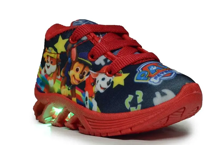 BUNNIES Baby Boys and Baby Girls LED Leight Indian Walking Shoes