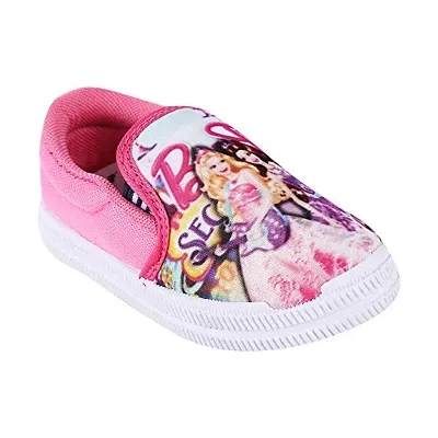 BUNNIES Girls Modern Light Weight Indian Casual Jutti's (1 Years to 13 Years) Pink