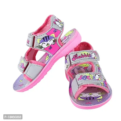 BUNNIES Baby BoyGirl Colourful Stylish Casual Sandal(1-5 Year) Pink-thumb5