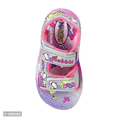 BUNNIES Baby BoyGirl Colourful Stylish Casual Sandal(1-5 Year) Pink-thumb3