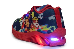 BUNNIES Baby Boys and Baby Girls LED Leight Indian Walking Shoes-thumb3