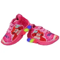 BUNNIES Boys and Girls LED Leight Indian Walking Shoes (5 Years to 13 Years)-thumb3
