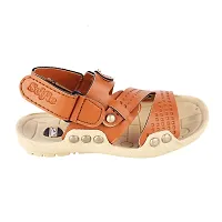 Bunnies Footwear Unisex-Child's Tan Fashion Sandal - 10 UK-thumb2