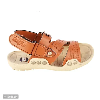 Bunnies Footwear Unisex-Child's Tan Fashion Sandal - 10 UK-thumb3