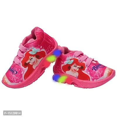 BUNNIES Baby Boys and Baby Girls LED Leight Indian Walking Shoes (1 Years to 5 Years)-thumb4